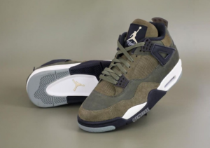 Giay Nike Air Jordan 4 Retro SE Craft 'Medium Olive' FB9927-200