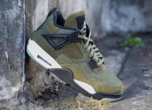 Giay Nike Air Jordan 4 Retro SE Craft 'Medium Olive' FB9927-200