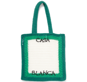 Tui Casablanca Tennis Crochet 'Green White' AS23-BAG-011-01