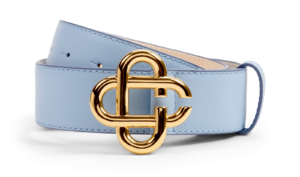 That Lung Casablanca CC Logo Buckle 'Blue' AS23-ACC-014-13