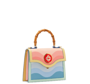 Tui Casablanca Memphis Jeanne 'Pink Blue' AS22-BAG-003