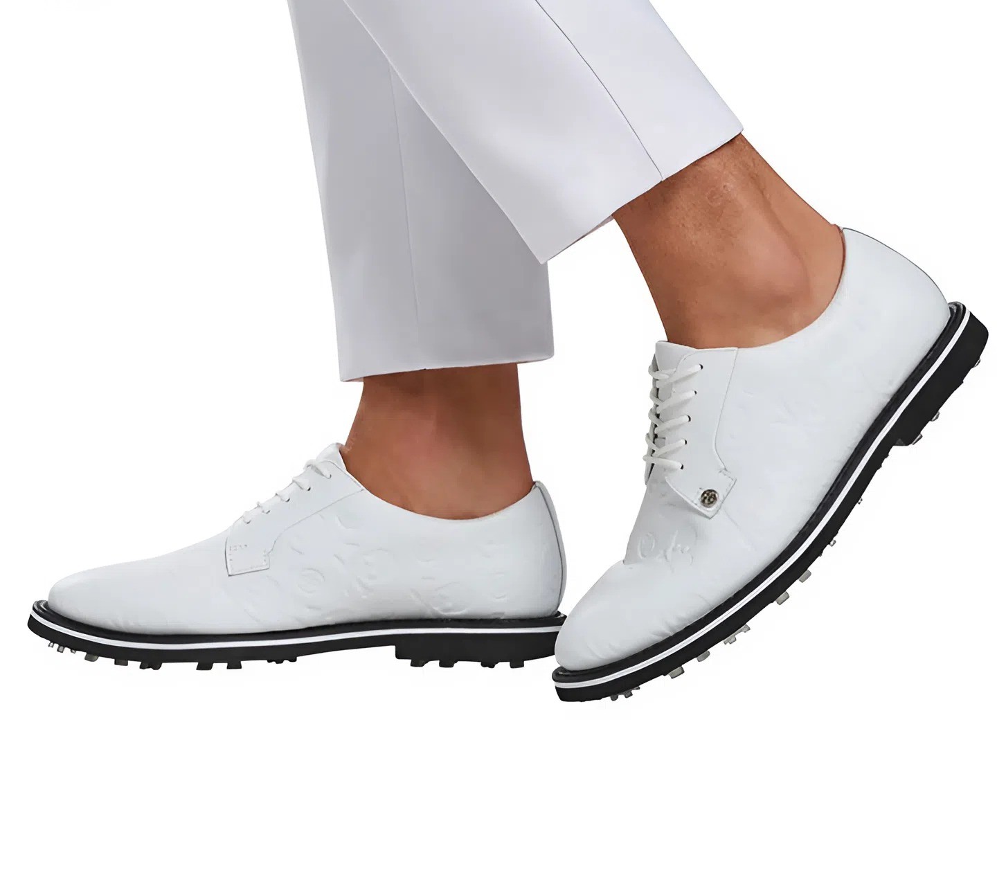 Alternative view of Giày G/Fore Gallivanter Debossed Skull 'Snow Onyx' G4MC0EF22