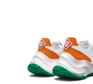 Giay Casablanca Atlantis Sneaker 'White Clay Orange' AF22-SNK-001-02