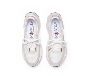 Giay Casablanca Atlantis Sneaker 'Off White' AF22-SNK-002-01