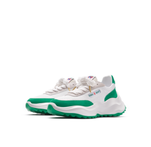 Giay Casablanca Atlantis Tennis Sneaker 'White Green' AF22-SNK-001-03