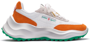 Giay Casablanca Atlantis Sneaker 'White Orange' AF22-SNK-002-02