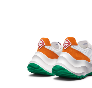 Giay Casablanca Atlantis Sneaker 'White Orange' AF22-SNK-002-02