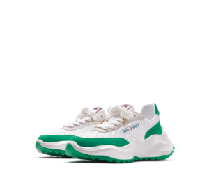 Giay Casablanca Atlantis Sneaker 'White Green' AF22-SNK-002-03