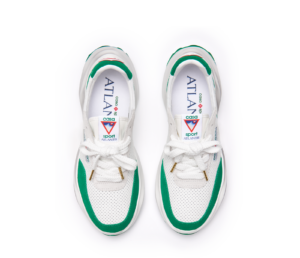 Giay Casablanca Atlantis Sneaker 'White Green' AF22-SNK-002-03