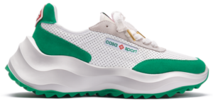 Giày Casablanca Atlantis Tennis Sneaker 'White Green' AF22-SNK-001-03