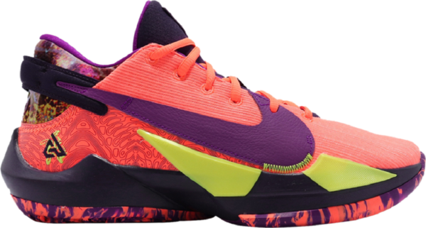 Giày Nike Zoom Freak 2 EP 'Bright Mango' CZ0152-800