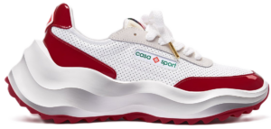Giay Casablanca Atlantis Sneaker 'White Red' AS23-SNK-015-01