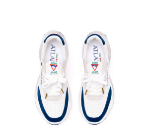 Giay Casablanca Atlantis Sneaker 'White Navy' AS23-SNK-015-03