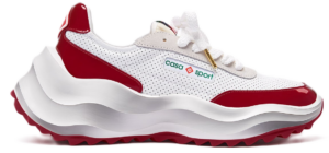 Giay Casablanca Atlantis Sneaker 'White Red' AS23-SNK-016-01
