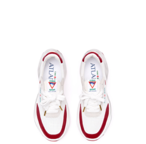 Giay Casablanca Atlantis Sneaker 'White Red' AS23-SNK-016-01