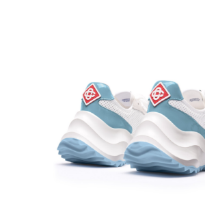 Giay Casablanca Atlantis Sneaker 'White Blue' AS23-SNK-016-04