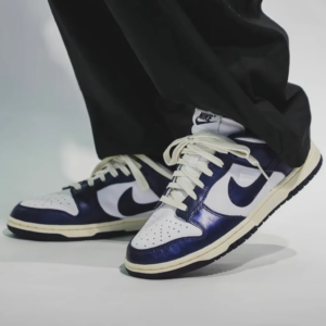 Giay Nike Dunk Low PRM 'Vintage Navy' FN7197-100