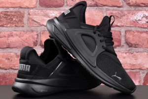 Giay Puma Softride Enzo Evo 'Black Castlerock' 377048-01