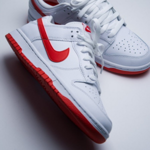 Giay Nike Dunk Low Retro 'White Picante Red' DV0831-103