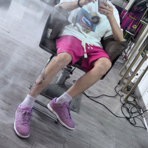 Giay Nike Dunk Low Premium 'Rush Fuchsia' DV7415-500