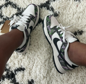 Giay Nike Dunk Low 'Floral Tapestry' FN7105-030