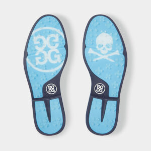 Giay G/Fore Pebble Leather Tuxedo Golf 'Cielo' G4LA23EF10