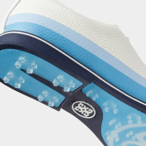 Giay G/Fore Pebble Leather Tuxedo Golf 'Cielo' G4LA23EF10