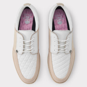 Giay G/Fore Quilted Gallivanter Golf 'Snow Stone' G4LS22EF16