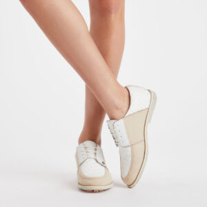 Giay G/Fore Quilted Gallivanter Golf 'Snow Stone' G4LS22EF16