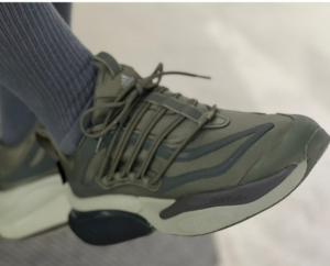 Giay Adidas AlphaBoost V1 'Olive Strata' IG3129