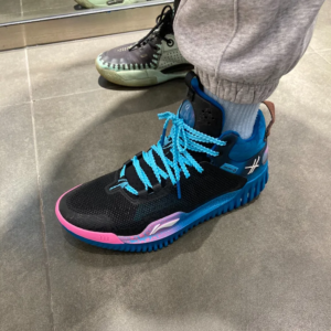 Giay Lining BadFive 3 X League of Legends 'Black Blue' ABFT025-4