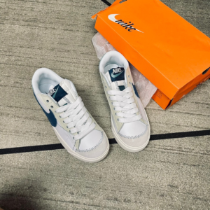 Giay Nike Blazer Low '77 Jumbo 'Summit White Geode Teal' DQ1470-106