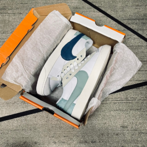 Giay Nike Blazer Low '77 Jumbo 'Summit White Geode Teal' DQ1470-106