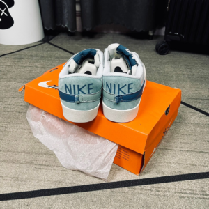 Giay Nike Blazer Low '77 Jumbo 'Summit White Geode Teal' DQ1470-106