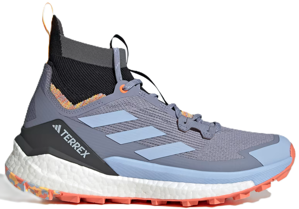 Giay Adidas Hiking Terrex Free Hiker 2.0 'Grey' HQ8398