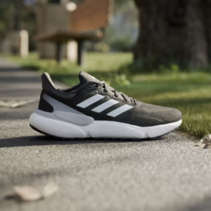 Giay Adidas Solarboost 5 'Black White' HP5664