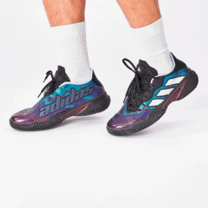 Giay Adidas Barricade 'Core Black' HQ8415