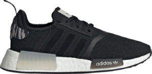 Giày Adidas NMD_R1 'Black White Marble' IE9611