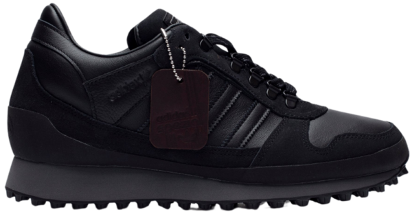 Giay Adidas Hiaven Spezial 'Triple Black' IF5722