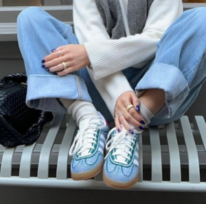 Giay Adidas x Sean Wotherspoon Gazelle Indoor 'Green Cloud' IG1456