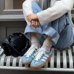 Giay Adidas x Sean Wotherspoon Gazelle Indoor 'Green Cloud' IG1456