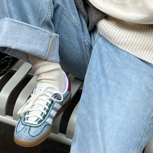 Giay Adidas x Sean Wotherspoon Gazelle Indoor 'Green Cloud' IG1456