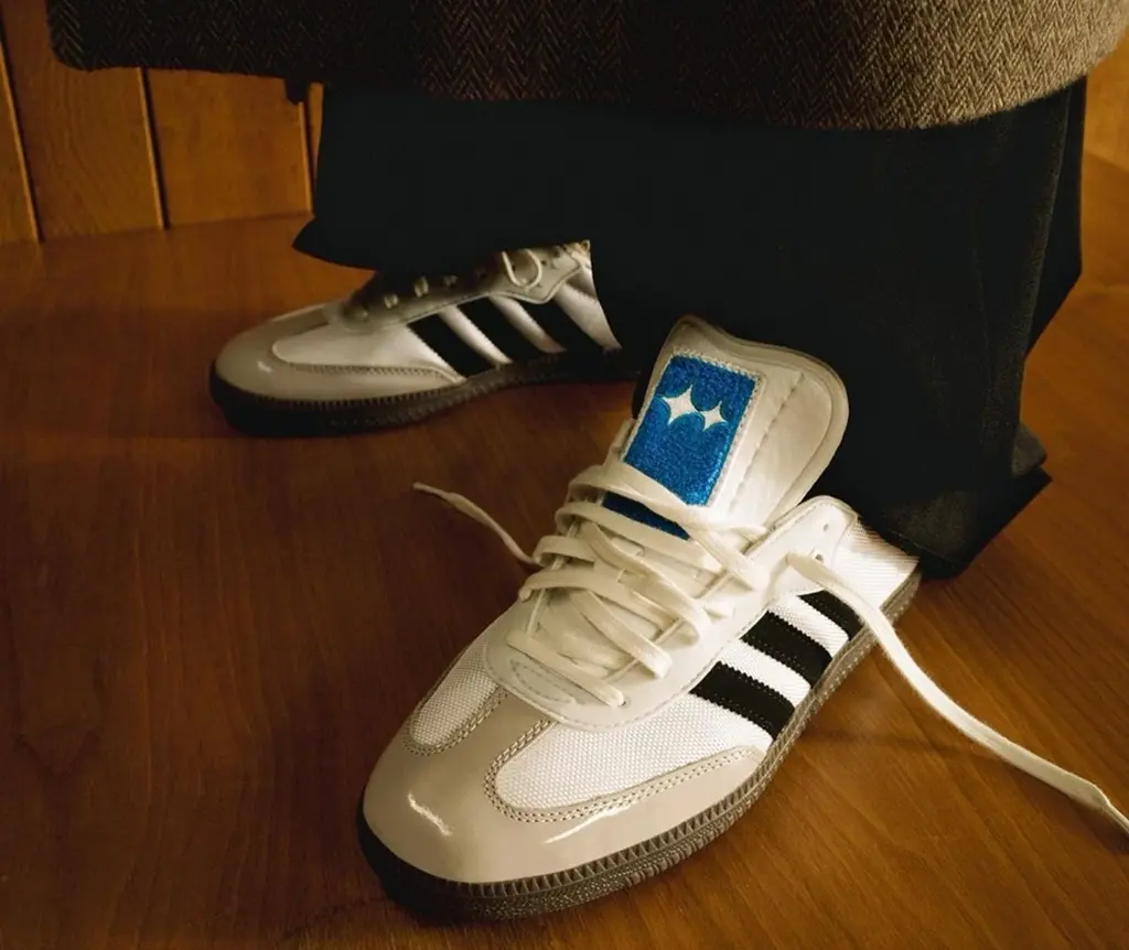 Alternative view of Giày Adidas x BSTN Samba Consortium Cup 'Crystal' IE0168