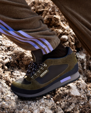 Giay Adidas x Blondey McCoy Winterhill 'Brown' IG5573