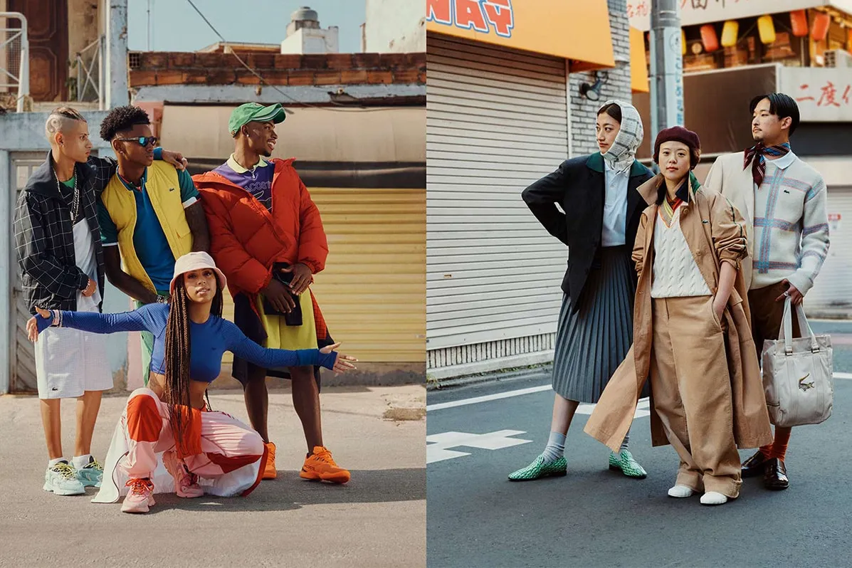 Lacoste Kỷ niệm 90 năm “Những cuộc gặp gỡ bất khả thi” Hinh anh 1: Lacoste Ky niem 90 nam “Nhung cuoc gap go bat kha thi”