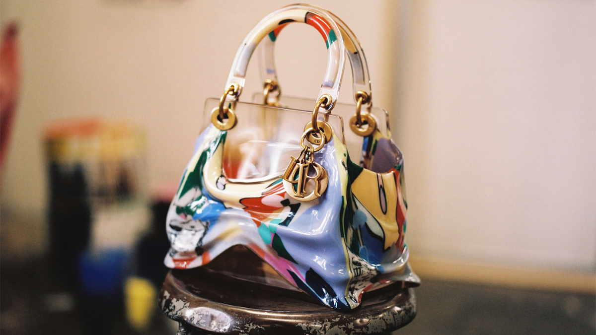 Lady Dior Art Project - Khi Nghe Thuat Gap Go Thoi Trang