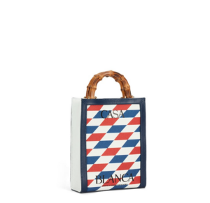 Tui Casablanca Mini Casa Canvas Tote 'Navy' AF22-BAG-023-02