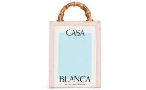 Túi Casablanca Mini Casa Canvas Tote 'Light Blue' AF22-BAG-023-01