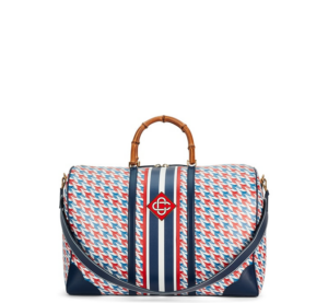 Tui Casablanca Monogram Weekender 'Navy' AF22-BAG-004-02