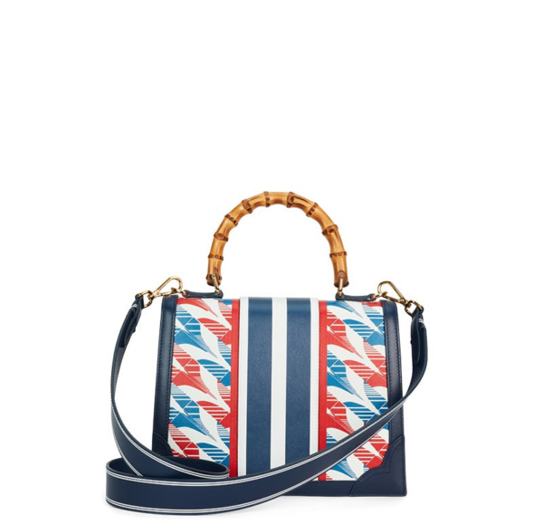 Túi Casablanca Houndstooth Jeanne 'Navy' AF22-BAG-003-03 - Hình ảnh 2